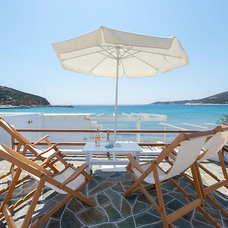 Turquoise Maison By The Sea Platis Gialos  Kültér fotó