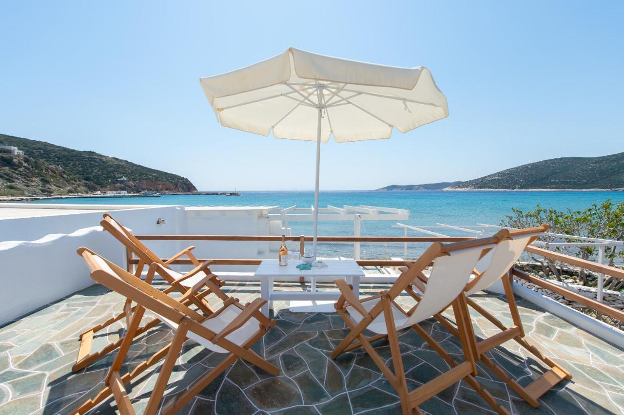 Turquoise Maison By The Sea Platis Gialos  Kültér fotó