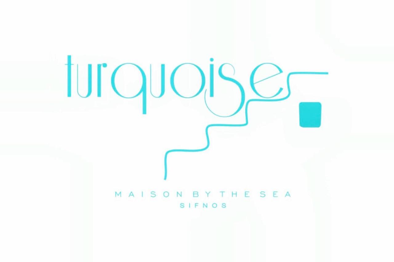 Turquoise Maison By The Sea Platis Gialos  Kültér fotó