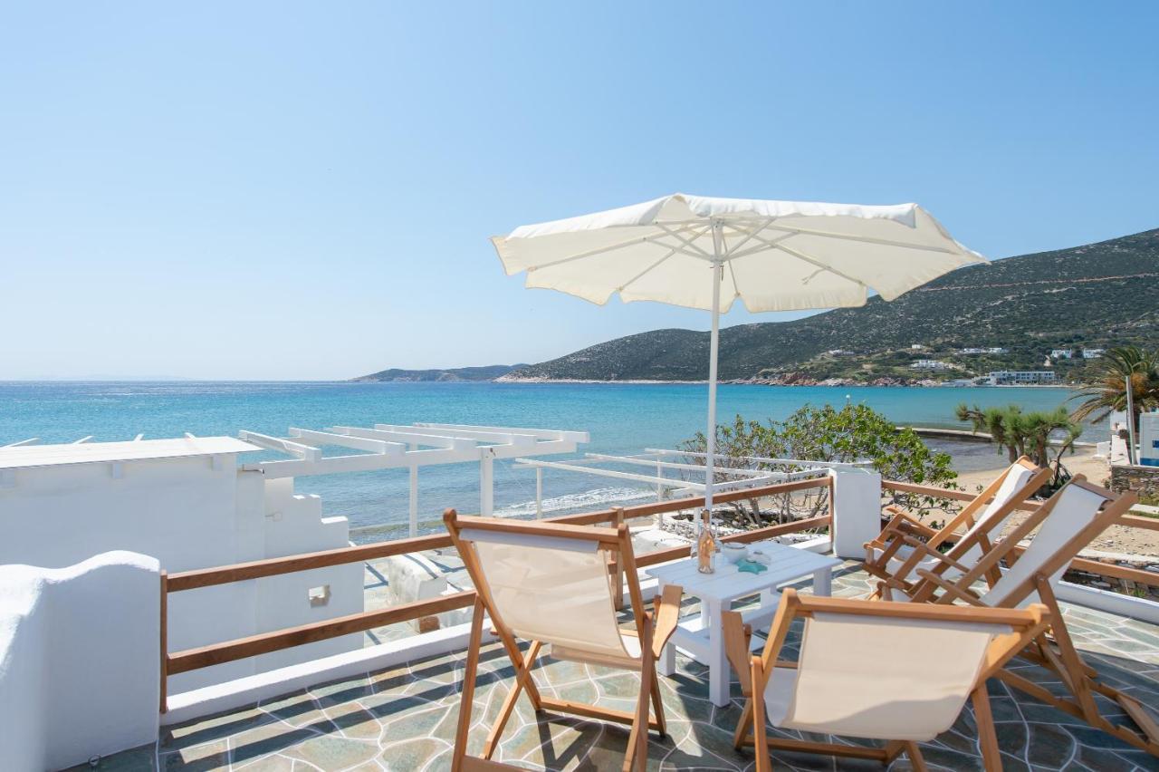 Turquoise Maison By The Sea Platis Gialos  Kültér fotó