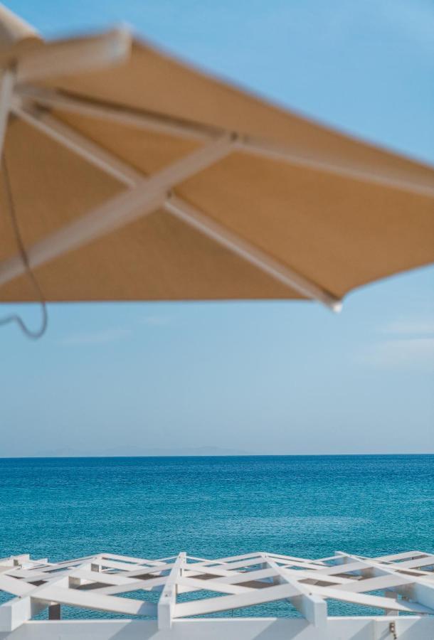 Turquoise Maison By The Sea Platis Gialos  Kültér fotó